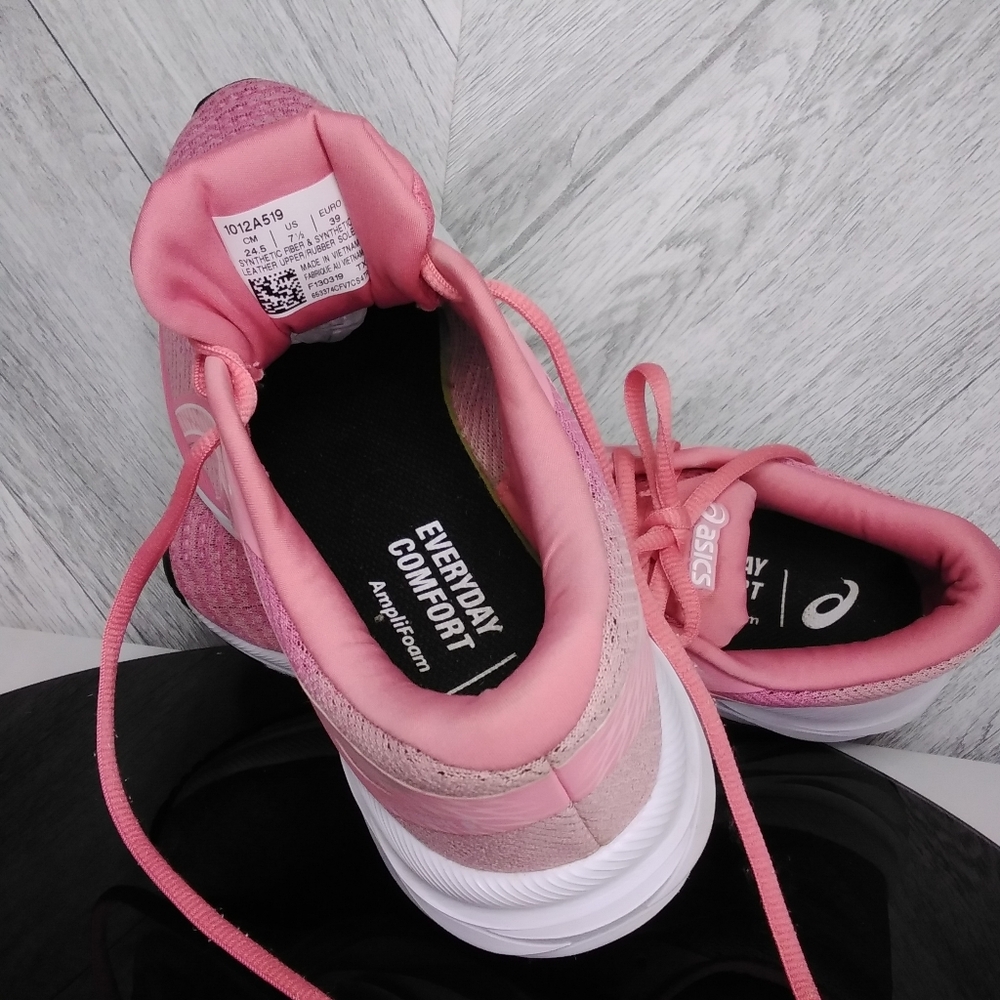 ASICS GEL-Ecite 6 Twist Running Sneaker Shoes Sz: 7.5 Women's Pink - Picture 6 of 9